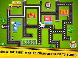Kids Educational Maze Puzzle - Road Draw for Android - APK Download