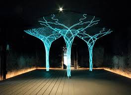 6 Brilliant Solar Art Projects To Brighten Up Your Day Solar Power Light Installation Eco Architecture