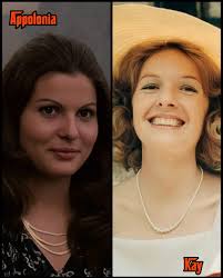 Appollonia as the ideal wife for Michael Corleone in The Godfather