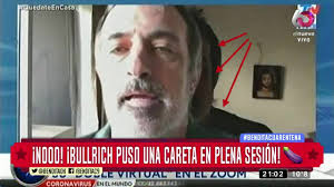 Casado con uque y padre de 5. Video Senador Argentino Usa Su Foto Como Fondo En Zoom Para Ausentarse De Una Sesion