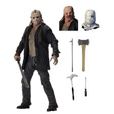 It has a lot of scary and gruesome killings. Ultimate Jason Voorhees Friday The 13th 2009 7 Inch Neca Figure 365games Co Uk