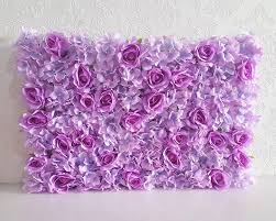 Shop our vast selection of products and best online deals. Lavender Flower Wall Wedding Backdrop Panel Silk Hydrangea Roses Lilac Vanrina