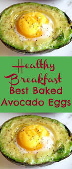 Breakfast Baked Avocado Eggs Recipe Creative Healthy Family Recipe Avocado Recipes Healthy Healthy Egg Recipes Avocado Recipes