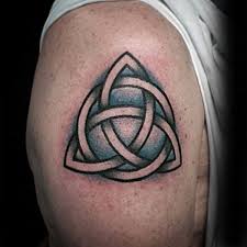 We like this tattoo design because it's interlaced to the smallest details. Top 101 Celtic Knot Tattoo Ideas 2021 Inspiration Guide Knot Tattoo Celtic Knot Tattoo Celtic Knot Tattoo For Men