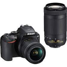 This guide demystifies the d3500's menu and explains our recommended camera settings. Nikon D3500 Dx Format Dslr Two Lens Kit With Af P Dx Nikkor 18 55mm F 3 5 5 6g Vr Af P Dx Nikkor 70 300mm F 4 5 6 3g Ed Dit