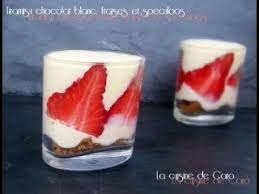 Tiramisu Fraises Chocolat Blanc Et Speculoos Recette Ptitchef Recette Fraise Au Chocolat Tiramisu Fraise Recette Tiramisu Fraise