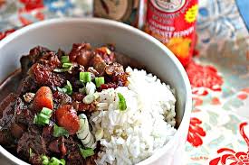 The best way to tenderize stew meats in a slow cooker. Jamaican Beef Stew With Rice Recipe