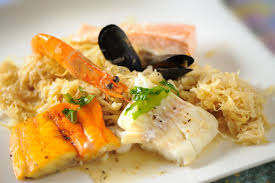 Choucroute De La Mer Recette Choucroute De Poisson Choucroute De La Mer Idee Recette