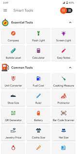 Smart tools® mini es el nuevo paquete optimizado para dispositivos sin sensor de brújula (magnetómetro). Smart Tools For Android Apk Download