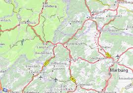 Travel guide resource for your visit to biedenkopf. Michelin Biedenkopf Map Viamichelin