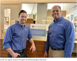 Randolph Ashton and Gavin Knight