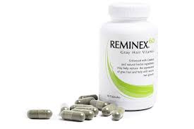 While we are on the topic of diet, one human study noted people with premature gray hair had low levels of iron, serum ferritin, calcium vitamin d and vitamin b12. Amazon Com Reminex 60 Gray Hair Supplement Herbal Ingredients Work To Reverse Hair To Natural Color Enhances Hair Growth For Beautiful Thick And Healthy Hair 3 Bottles Beauty