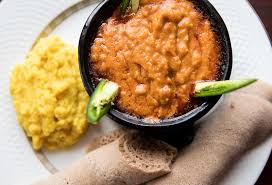 The Mitin Shiro Wat A Traditional Ethiopian Dish With Berbere Spices At Abugida African Food Eat Food