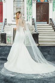 Veil Available At Adore Bridal Boutique Www Adorebridalga Com Justin Alexander Simple Elegant Wedding Dress Fit And Flare Wedding Dress Simple Wedding Gowns