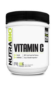 It may assist the body in building new tissue and help fortify the immune system. Vitamin C Powder 480 Grams Nutrabio Com