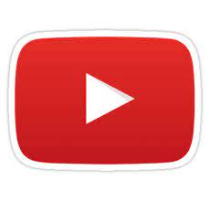 Youtube Play Button By Foxxyt Youtube Play Button Youtube Play Button Sticker By Foxxyt Youtube Logo Logo Sticker Snapchat Logo