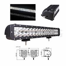 Mictuning 28 180w Flood Spot Combo 60pcsx3w Super Cree Chips 2 Years Warranty Bracket Mobilizable Heavy Duty Led Light Bar 18000 Lumens 10 30v Ip67 Waterproof For Cars Trucks And Boats Emiliadukhorukova