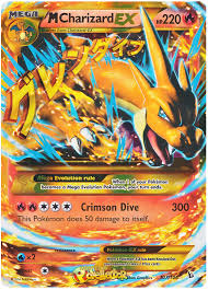 Following on from the inception of mega evolutions in pokémon x & pokémon y, pokémon omega ruby & alpha sapphire continue this new feature by introducing several new mega evolutions. M Charizard Ex Xy Flashfire 107 Pokemon Card