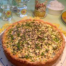 mangoldkuchen ideal fur den osterbrunch lebensmittel essen brunch osterbrunch