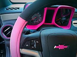 Inside Of My Black And Pink 2014 Camaro Still A Work In Progress 2014 Camaro Pink Camaro Camaro