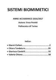 Gianluca ciardelli, department of mechanical and aerospace engineering, politecnico di torino, turin, italy. Appunti Sistemi Biomimetici Ciofani Ciardelli Chiono Tondaturo Polito Docsity