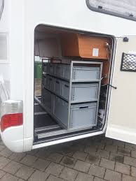 Reisemobil Regale Wohnmobil Regale Regalbau Aluprofil Reisemobil Aufbewahrungsmoglichkeiten Im Wohnwagen Wohnmobil