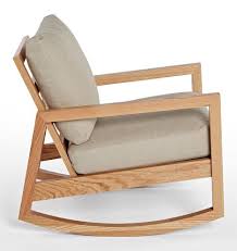 D0899 110216 02 D0899 Wood Rocking Chair Relaxing Chair Rocking Chair