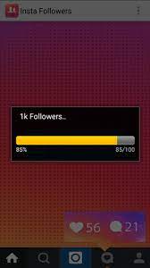 It is a modified and updated instagram app. Get Insta Followers Pro 2017 Simulator For Android Apk Download