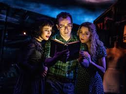 Nobody says the b word. Beetlejuice S Kerry Butler On Crying Over Fire Singing Little Shop Of Horrors To Her Plants Broadway Buzz Broadway Com