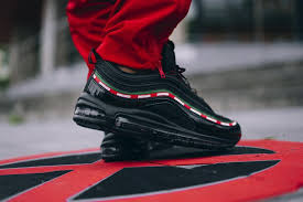 Undefeated X Nike Air Max 97 Og Black Nike Air Max 97 Nike Air Max Nike Shoes Online