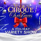 A Magical Cirque Christmas event image