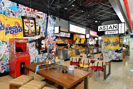 Checkout our brunch menu filled with specialty dishes created by chopped champion, chef eric levine. Asian Street Kitchen Brings Far East Dining To Dxb Dubai Airport Time Out Dubai