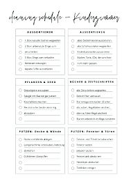 Über mich und der mission brautpaaren gemeinsam mit. Checklisten Cheatsheets Ordnungsliebe