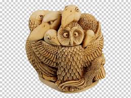 1043 an ivory netsuke of a sleeping spotted cat. Gray Cat Crows And Pumpkin Netsuke Art Owl Hedgehog Wood Carving Dremel Tools Pet Owl Bird Png Klipartz