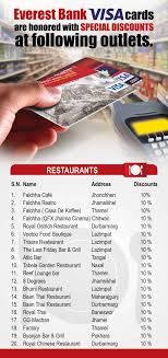It can also be used to with an atm machine, you can also make a payment transfer to your friends or business. Debit Card Everest Bank