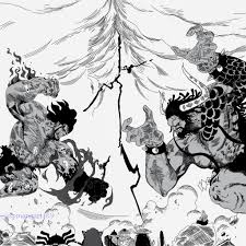 Kaido Of The Beasts Monkey D Luffy Luffytaro Straw Hat Pirates Mugiwaras Wano One Piece Personajes De One Piece Arte De Anime Arte De Videojuegos