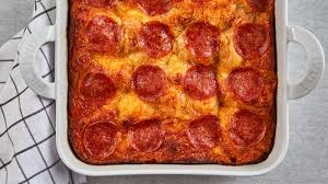 Easy Pan Pizza Recipe Bettycrocker Com