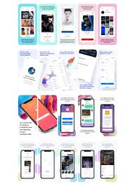 Ios Jetpack 2 In Social Media Templates On Yellow Images Creative Store App Templates Ideas Of App Te App Store Design App Template Android App Development