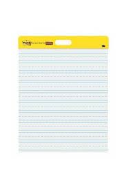 Post It Primary Ruled Self Stick Wall Pad 508 X 584mm