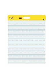 post it primary ruled self stick wall pad 508 x 584mm