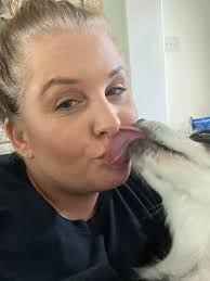 Man looking at photographer in Texas