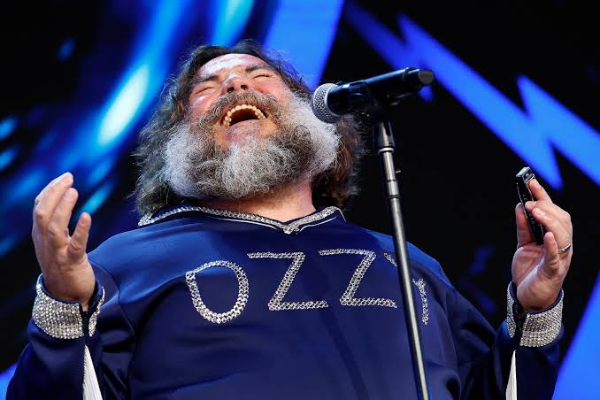 Jack Black kept the spirit of Ozzy Osbourne alive at Power to the People  Fest. Photo by Paul Morigi/Getty Images