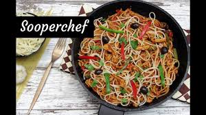 Chicken Tomato And Spaghetti Pasta Recipe Sooperchef Pasta Recipes Pasta Recipes At Home Spaghetti Pasta Recipe