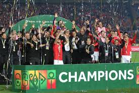وفاز الأهلى على الترجى التونسي بهدفين مقابل هدف في إياب الدور النهائي لبطولة دوري أبطال أفريقيا عام 2012 فى المباراة التى أقيمت على الملعب الأولمبي برادس بتونس العاصمة. Ù…Ø´ÙˆØ§Ø± Ø§Ù„Ù…Ù†ØªØ®Ø¨ Ø§Ù„Ù…ØµØ±ÙŠ ÙÙŠ Ø§Ù„Ø£ÙˆÙ„Ù…Ø¨ÙŠØ§Ø¯ ÙÙŠ Ø°ÙƒØ±Ù‰ Ø§Ù„Ù€ 100 Ø¹Ø§Ù…