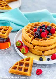 Eggless Waffles Recipe Eggless Waffle Recipe Eggless Waffles Waffle Recipes