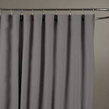 Besides good quality brands, you'll also find plenty of discounts when you shop for shower curtain linen during big sales. Bernadette Linen Solid Color Single Shower Curtain Reviews Allmodern