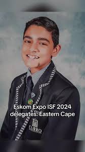 Congratulations to the bright young scientists who will be representing the  Eastern Cape Province at the prestigious Eskom Expo International Science  Fair (ISF), which will be held at the Convention ...