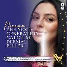 ✨ Novuma: The Next-Generation Calcium Dermal Filler! ✨ Novuma is designed  to stimulate natural collagen production, providing both volume and  structure. Enjoy smoother, firmer, and more youthful-looking skin that  lasts. يعمل Novuma