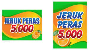 Banner es jeruk peras cdr. Desain Cdr 1 Jeruk Peras Youtube