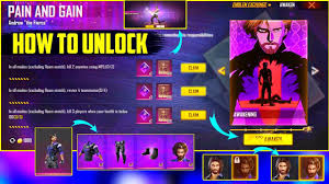 Unlock premium dresses for free. How To Unlock Andrew The Fierce Character Skill In Free Fire And More Updates Youtube